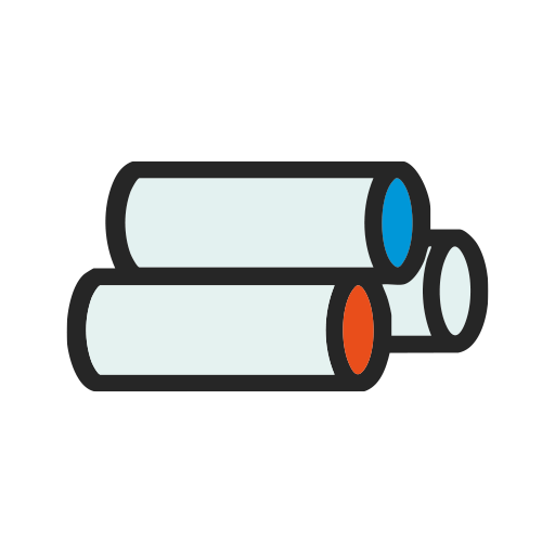 3 rouleaux lr